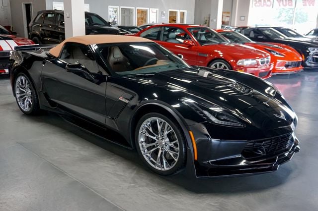 2017 Chevrolet Corvette *Z06 2LZ* *Convertible* *Black/Kalahari* *Carbon Aero* - 23068403 - 5