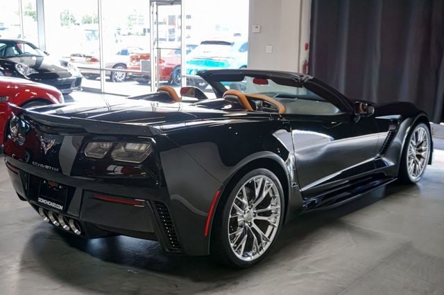 2017 Chevrolet Corvette *Z06 2LZ* *Convertible* *Black/Kalahari* *Carbon Aero* - 23068403 - 6