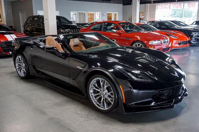 2017 Chevrolet Corvette *Z06 2LZ* *Convertible* *Black/Kalahari* *Carbon Aero* - 23068403 - 7
