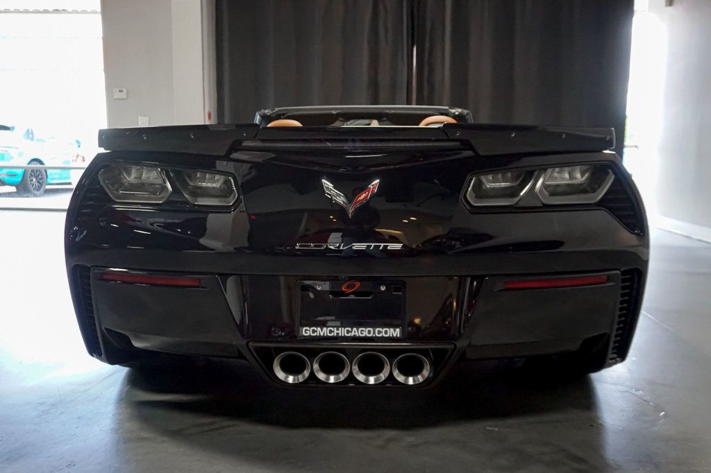 2017 Chevrolet Corvette *Z06 2LZ* *Convertible* *Black/Kalahari* *Carbon Aero* - 23068403 - 79