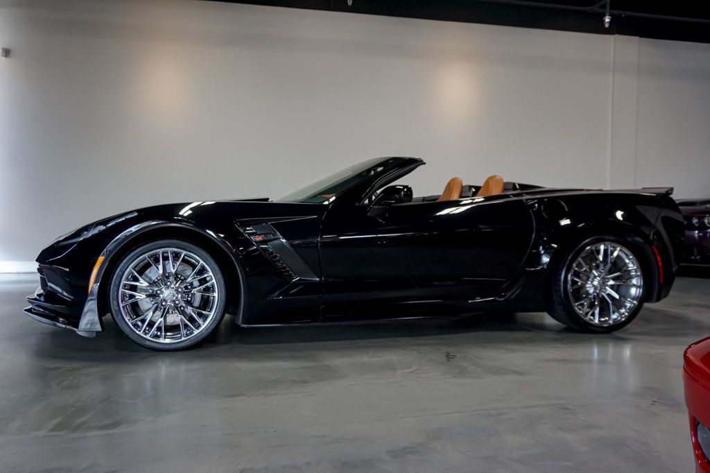 2017 Chevrolet Corvette *Z06 2LZ* *Convertible* *Black/Kalahari* *Carbon Aero* - 23068403 - 80