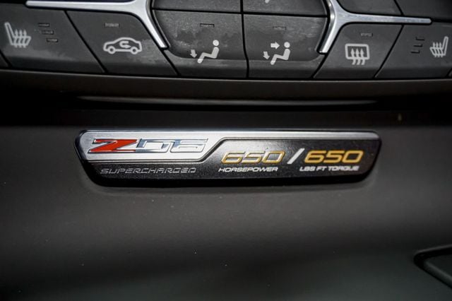 2017 Chevrolet Corvette *Z06 2LZ* *Convertible* *Black/Kalahari* *Carbon Aero* - 23068403 - 87