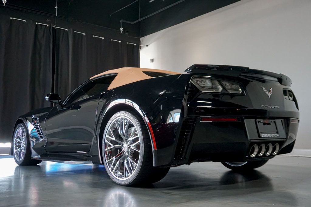 2017 Chevrolet Corvette *Z06 2LZ* *Convertible* *Black/Kalahari* *Carbon Aero* - 23068403 - 8