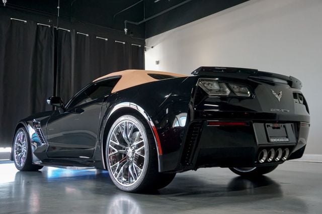 2017 Chevrolet Corvette *Z06 2LZ* *Convertible* *Black/Kalahari* *Carbon Aero* - 23068403 - 8