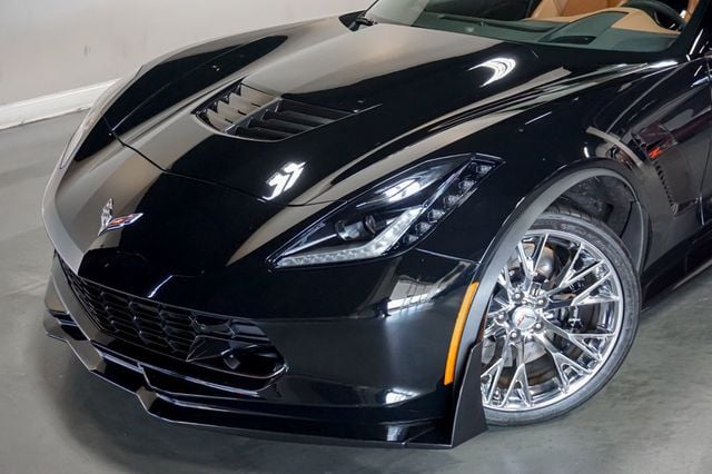 2017 Chevrolet Corvette *Z06 2LZ* *Convertible* *Black/Kalahari* *Carbon Aero* - 23068403 - 93