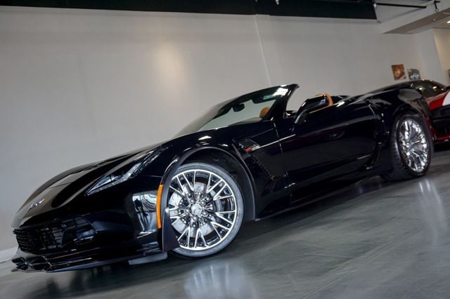 2017 Chevrolet Corvette *Z06 2LZ* *Convertible* *Black/Kalahari* *Carbon Aero* - 23068403 - 94