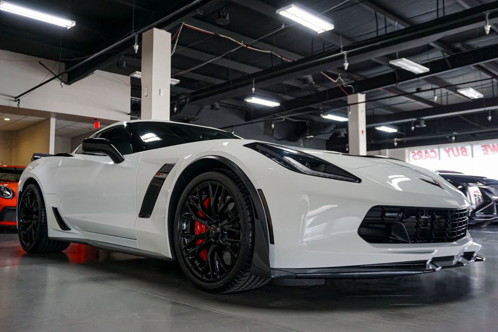 2017 Chevrolet Corvette *Z06 2LZ* *Z07-Performance Pkg* *7-Speed Manual* *Only 6k Miles* - 23000903 - 1