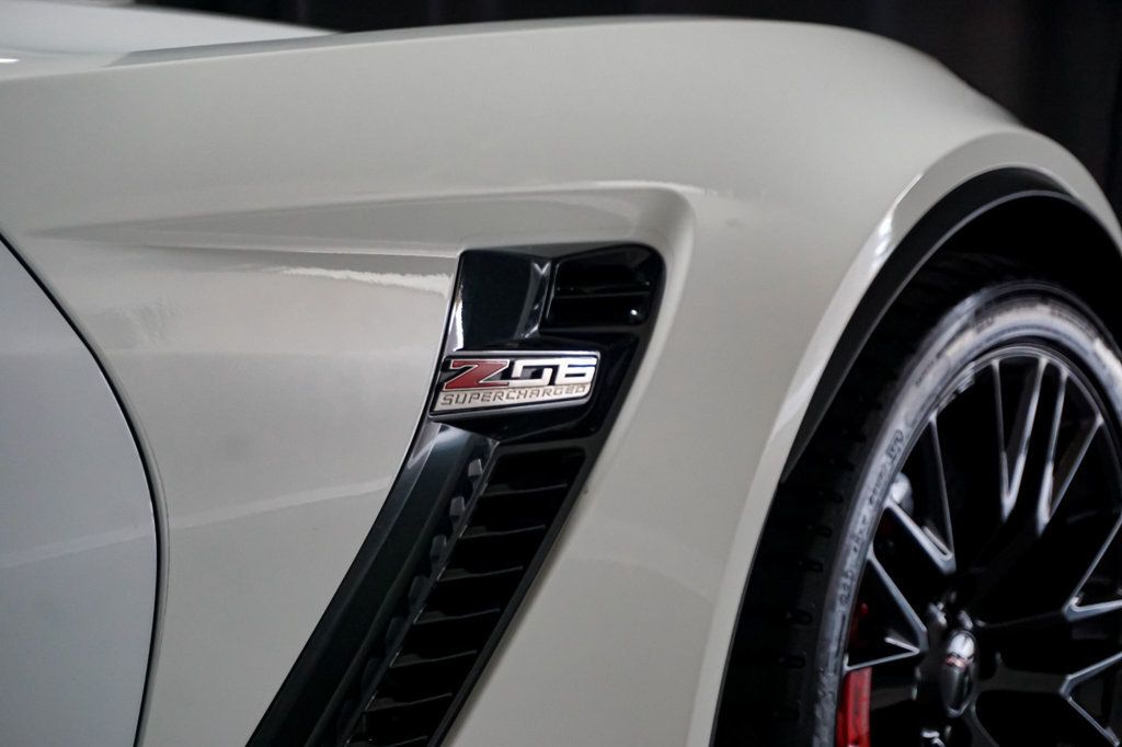 2017 Chevrolet Corvette *Z06 2LZ* *Z07-Performance Pkg* *7-Speed Manual* *Only 6k Miles* - 23000903 - 64
