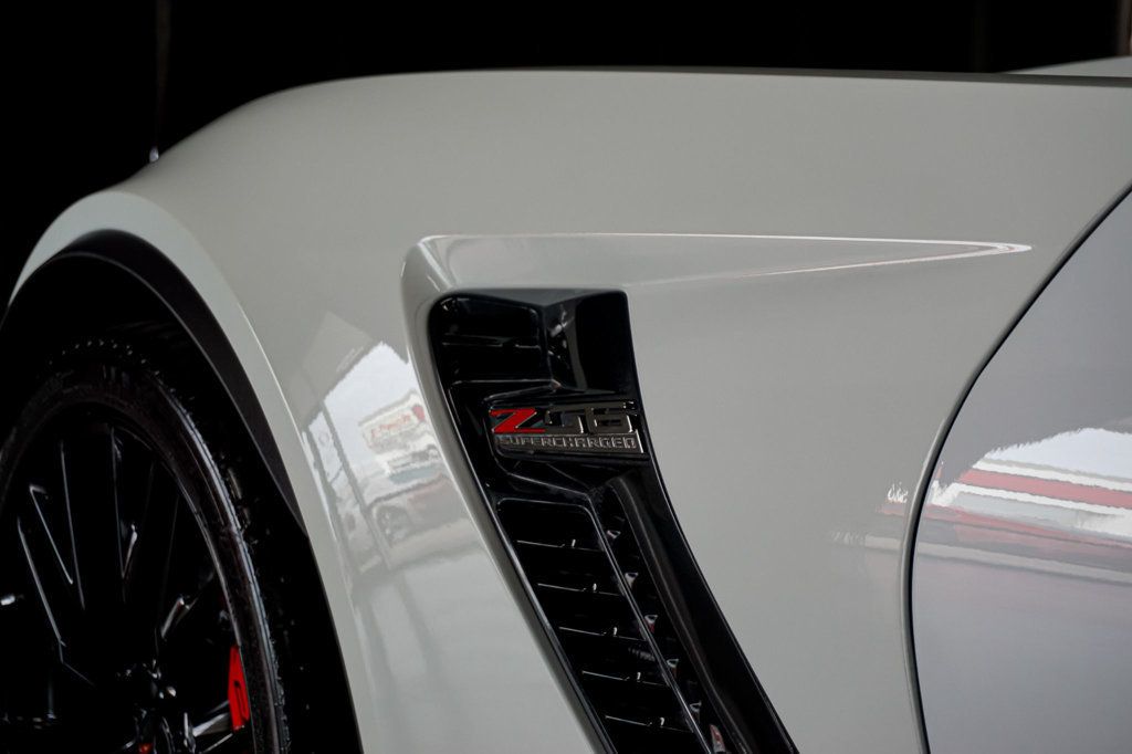 2017 Chevrolet Corvette *Z06 2LZ* *Z07-Performance Pkg* *7-Speed Manual* *Only 6k Miles* - 23000903 - 65