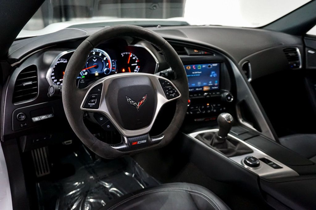 2017 Chevrolet Corvette *Z06 2LZ* *Z07-Performance Pkg* *7-Speed Manual* *Only 6k Miles* - 23000903 - 67