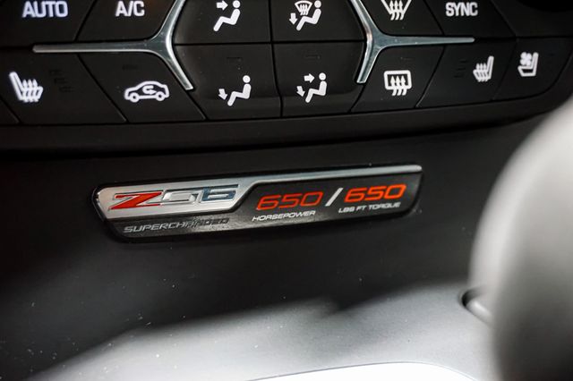 2017 Chevrolet Corvette *Z06 2LZ* *Z07-Performance Pkg* *7-Speed Manual* *Only 6k Miles* - 23000903 - 70