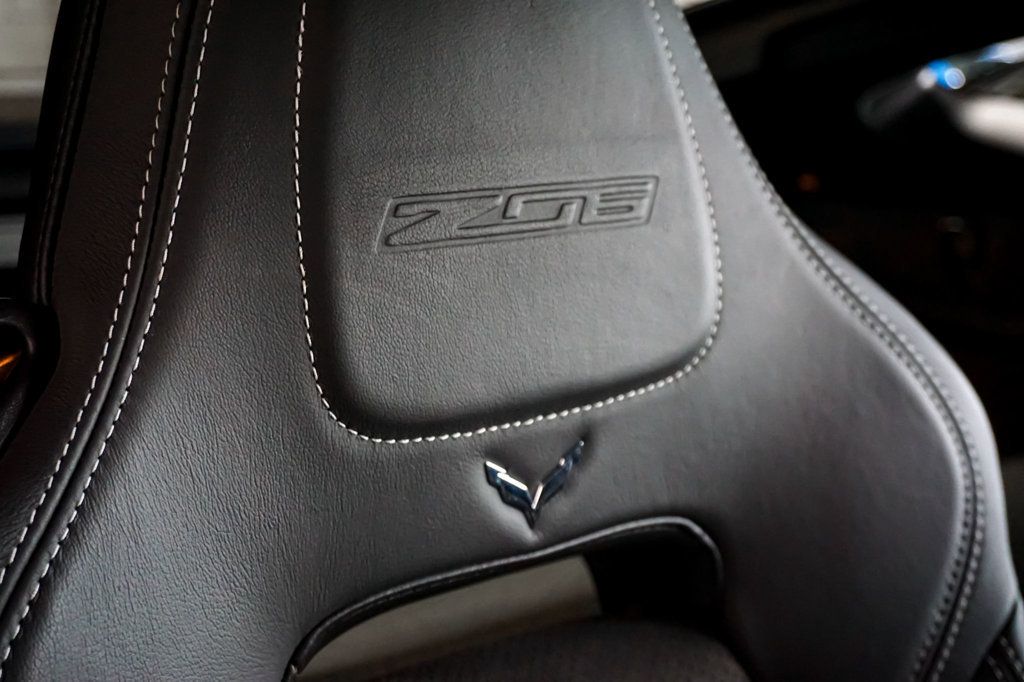 2017 Chevrolet Corvette *Z06 2LZ* *Z07-Performance Pkg* *7-Speed Manual* *Only 6k Miles* - 23000903 - 80