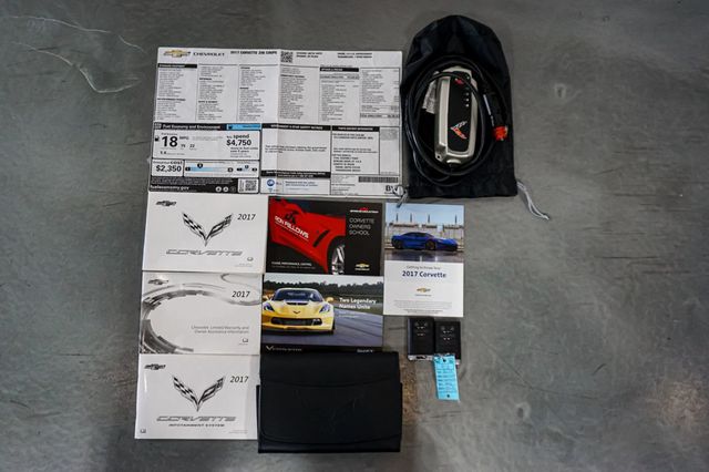 2017 Chevrolet Corvette *Z06 2LZ* *Z07-Performance Pkg* *7-Speed Manual* *Only 6k Miles* - 23000903 - 90