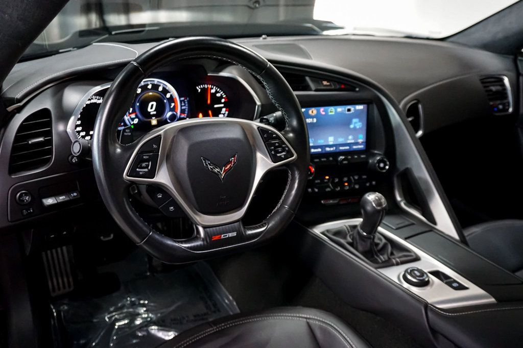 2017 Chevrolet Corvette Z06 3LZ photo 59