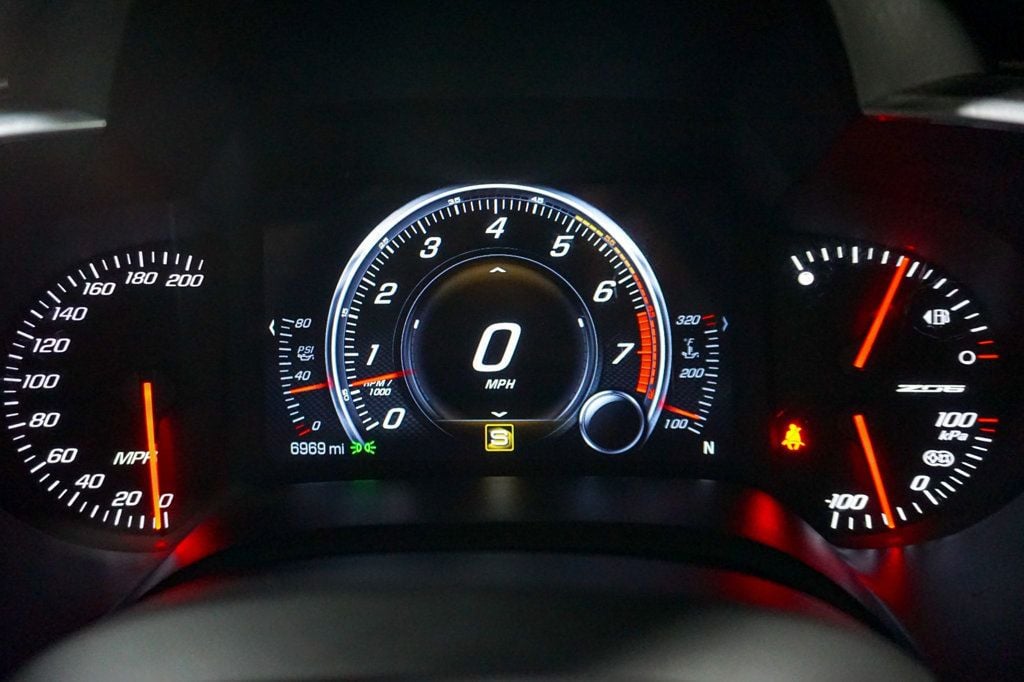 2017 Chevrolet Corvette Z06 3LZ photo 25