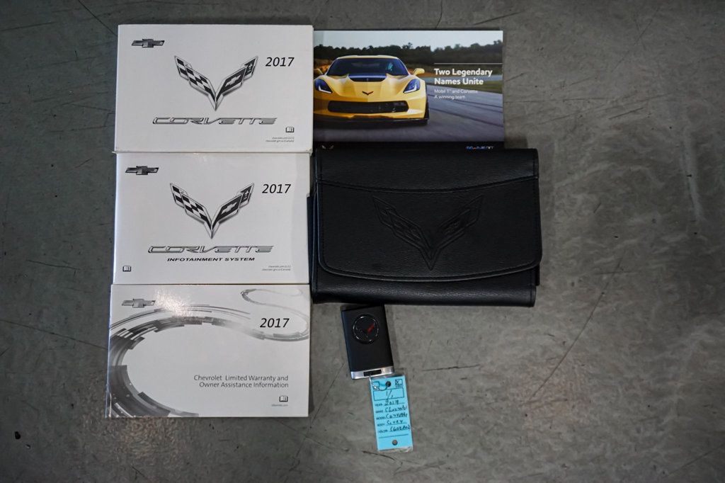 2017 Chevrolet Corvette *Z06 3LZ* *7-Speed Manual* *Only 9k Miles* *All Stock* - 23081826 - 83