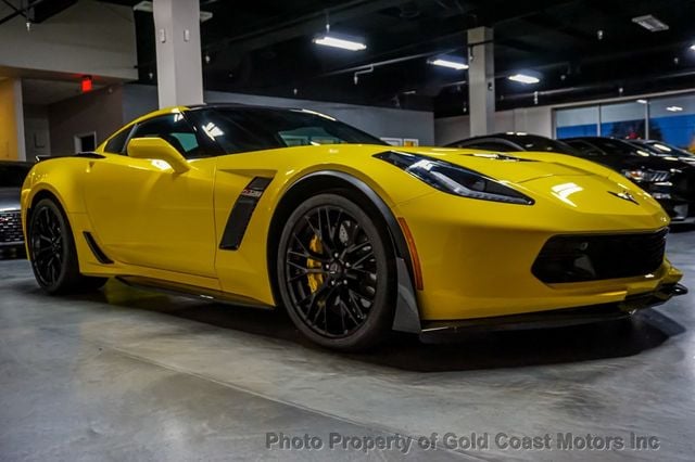 2017 Chevrolet Corvette *Z06 3LZ* *Carbon Ceramic Brakes* *$104k+ MSRP* - 22659077 - 3