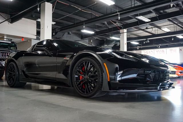 2017 Chevrolet Corvette *Z06 3LZ* *Z07-Performance Package* *7-Speed Manual* - 23037116 - 1