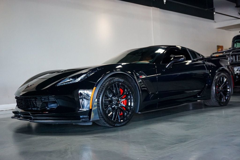 2017 Chevrolet Corvette *Z06 3LZ* *Z07-Performance Package* *7-Speed Manual* - 23037116 - 2