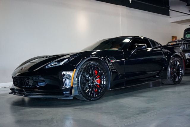 2017 Chevrolet Corvette *Z06 3LZ* *Z07-Performance Package* *7-Speed Manual* - 23037116 - 2