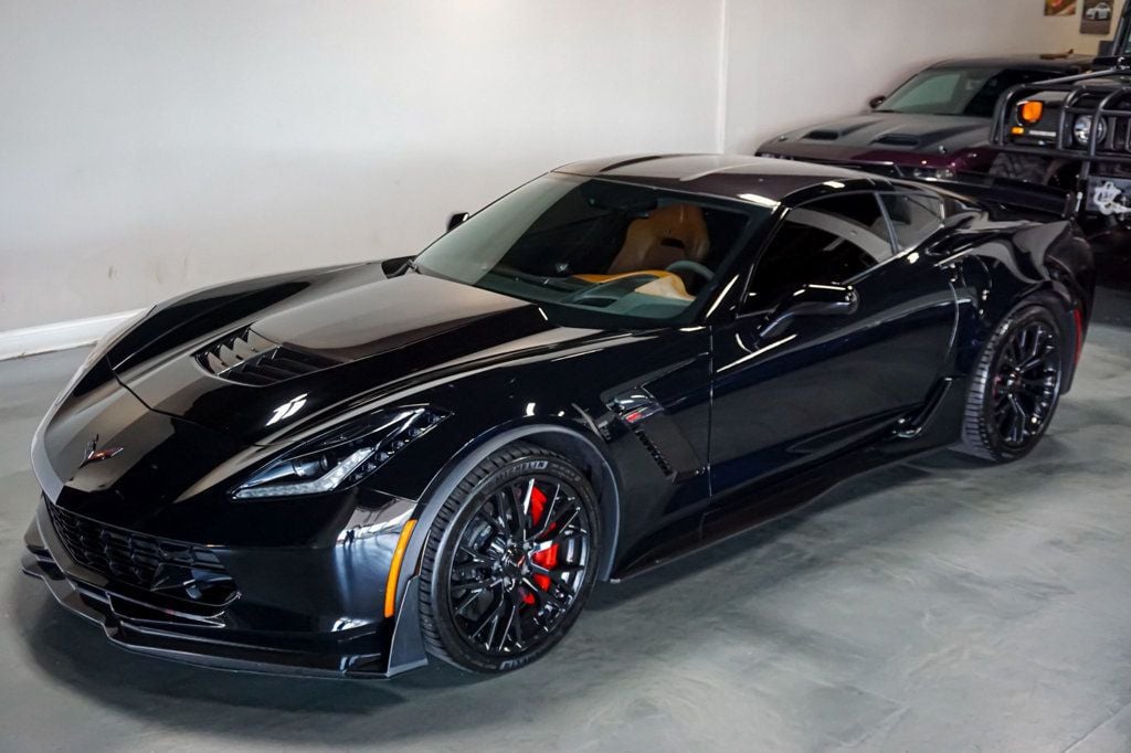 2017 Chevrolet Corvette *Z06 3LZ* *Z07-Performance Package* *7-Speed Manual* - 23037116 - 28