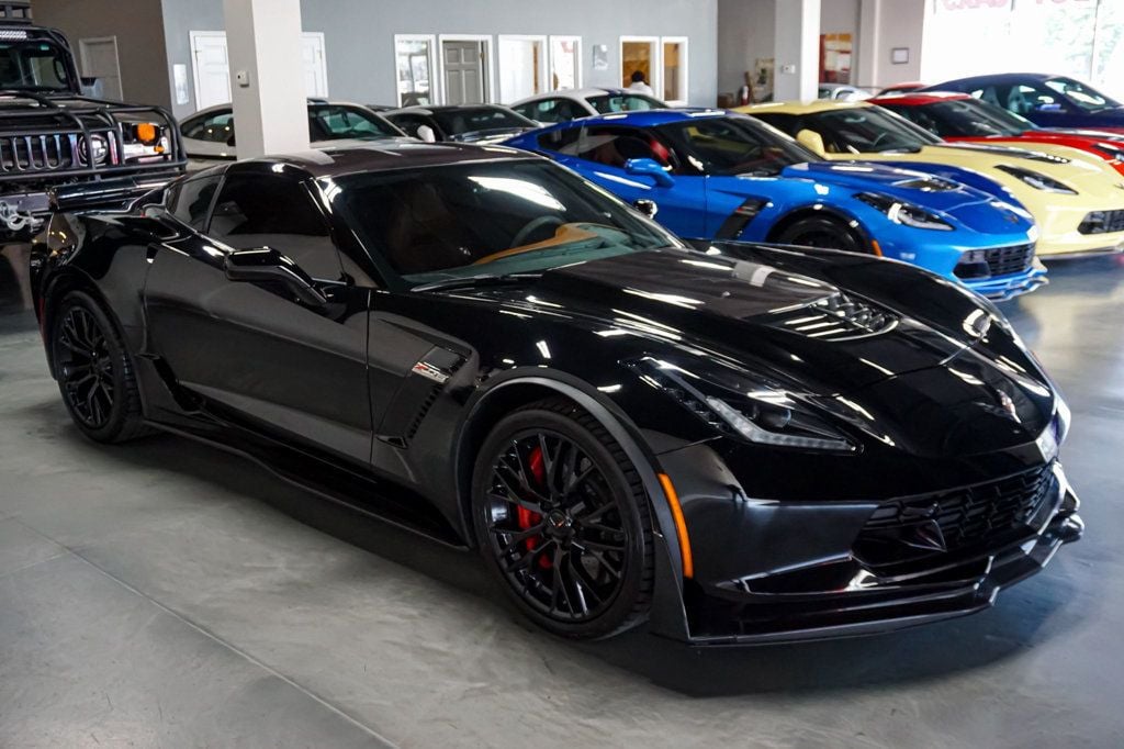 2017 Chevrolet Corvette *Z06 3LZ* *Z07-Performance Package* *7-Speed Manual* - 23037116 - 3
