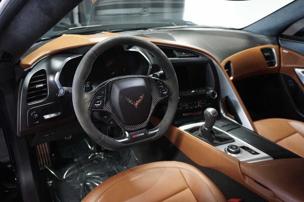 2017 Chevrolet Corvette *Z06 3LZ* *Z07-Performance Package* *7-Speed Manual* - 23037116 - 48