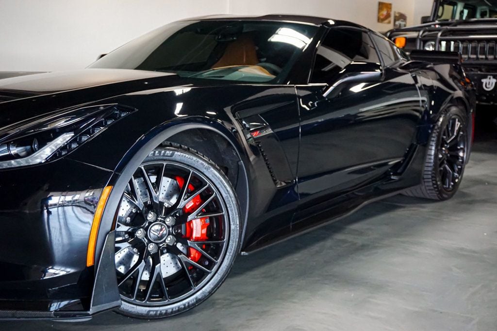 2017 Chevrolet Corvette *Z06 3LZ* *Z07-Performance Package* *7-Speed Manual* - 23037116 - 70