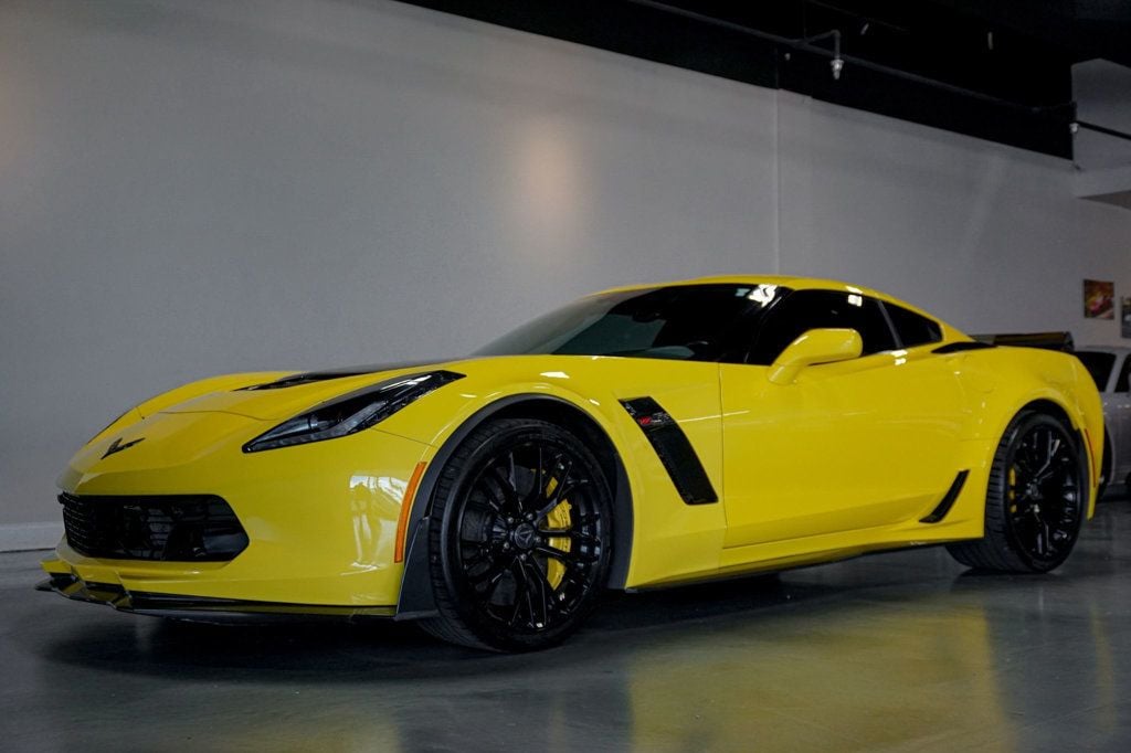 2017 Chevrolet Corvette *Z06 3LZ* *Z07-Performance Pkg* *7-Speed Manual* *Comp-Seats* - 23028530 - 2