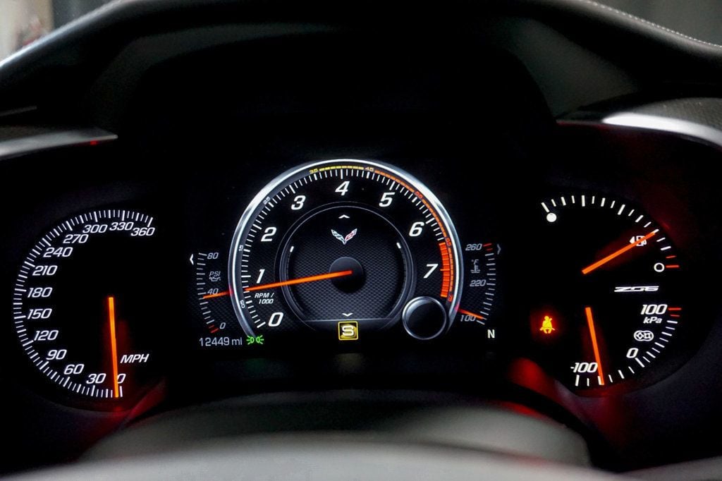 2017 Chevrolet Corvette *Z06 3LZ* *Z07-Performance Pkg* *7-Speed Manual* *Comp-Seats* - 23028530 - 32