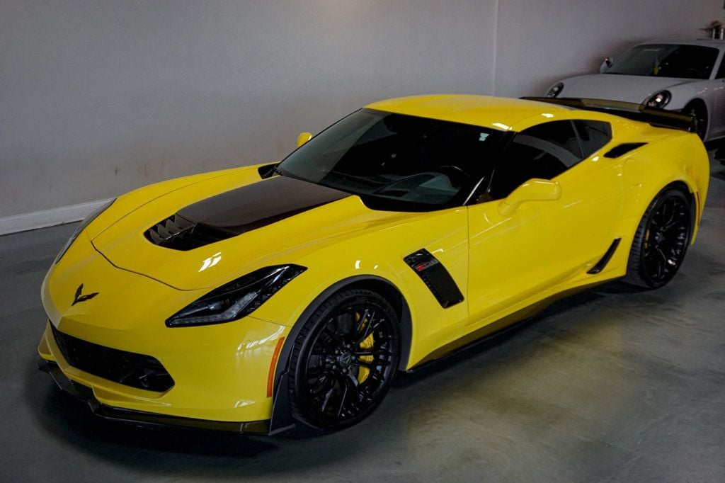 2017 Chevrolet Corvette *Z06 3LZ* *Z07-Performance Pkg* *7-Speed Manual* *Comp-Seats* - 23028530 - 33