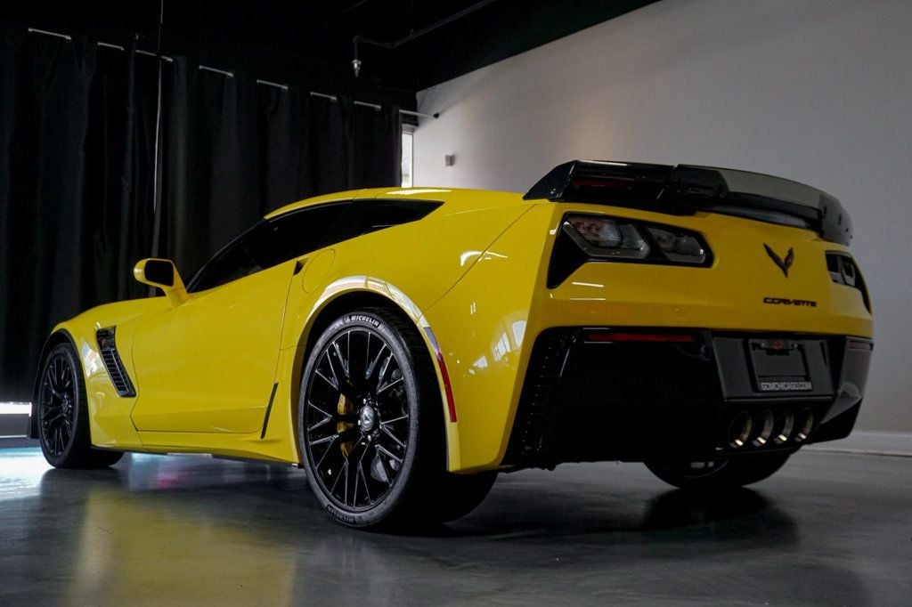 2017 Chevrolet Corvette *Z06 3LZ* *Z07-Performance Pkg* *7-Speed Manual* *Comp-Seats* - 23028530 - 35