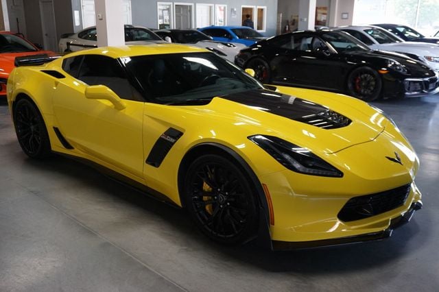 2017 Chevrolet Corvette *Z06 3LZ* *Z07-Performance Pkg* *7-Speed Manual* *Comp-Seats* - 23028530 - 3