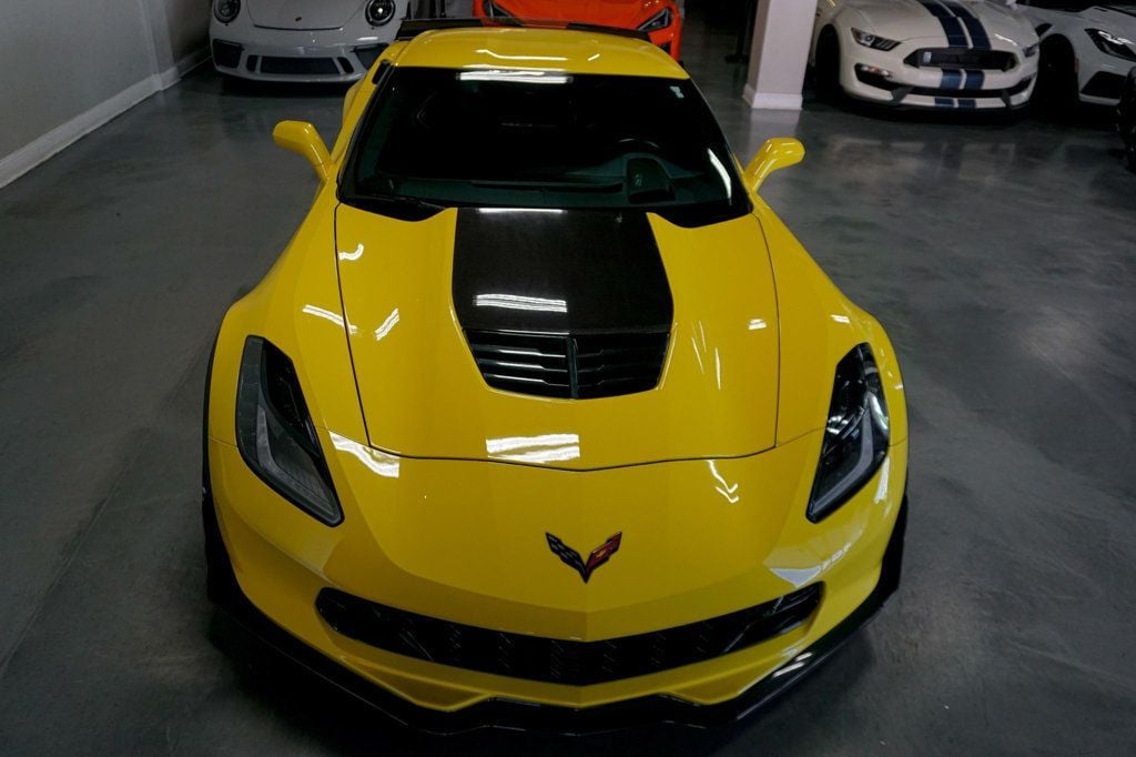 2017 Chevrolet Corvette *Z06 3LZ* *Z07-Performance Pkg* *7-Speed Manual* *Comp-Seats* - 23028530 - 42