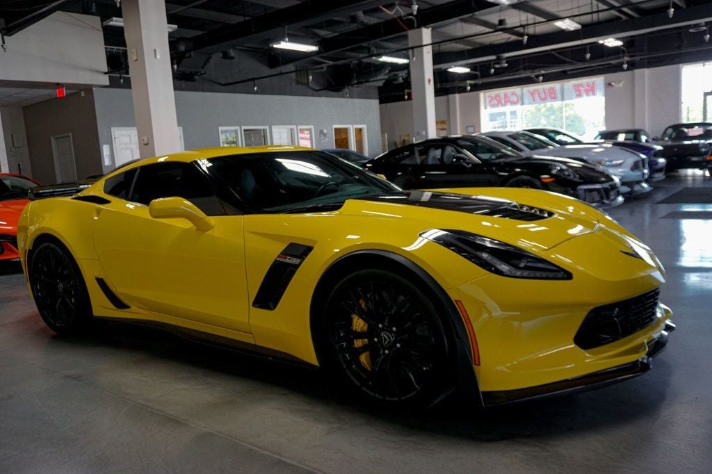 2017 Chevrolet Corvette *Z06 3LZ* *Z07-Performance Pkg* *7-Speed Manual* *Comp-Seats* - 23028530 - 45