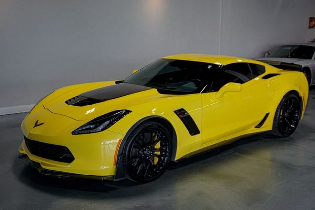 2017 Chevrolet Corvette *Z06 3LZ* *Z07-Performance Pkg* *7-Speed Manual* *Comp-Seats* - 23028530 - 4