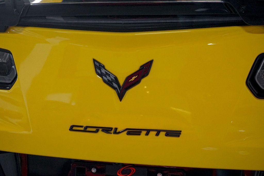 2017 Chevrolet Corvette *Z06 3LZ* *Z07-Performance Pkg* *7-Speed Manual* *Comp-Seats* - 23028530 - 50
