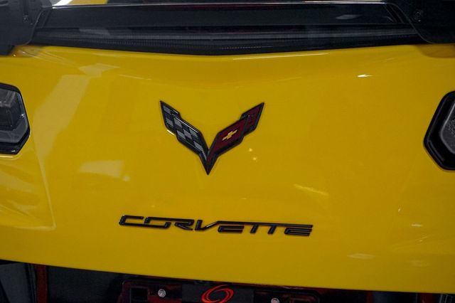 2017 Chevrolet Corvette *Z06 3LZ* *Z07-Performance Pkg* *7-Speed Manual* *Comp-Seats* - 23028530 - 50