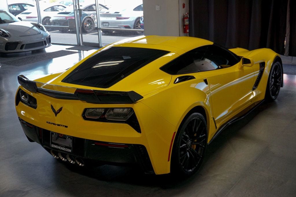 2017 Chevrolet Corvette *Z06 3LZ* *Z07-Performance Pkg* *7-Speed Manual* *Comp-Seats* - 23028530 - 52