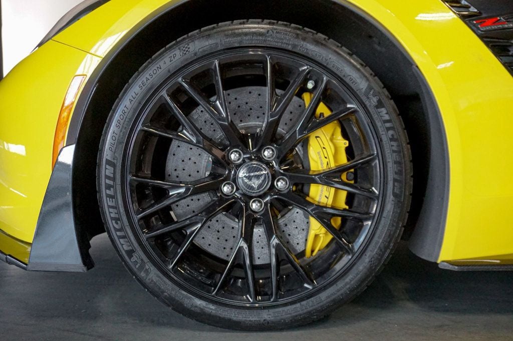 2017 Chevrolet Corvette *Z06 3LZ* *Z07-Performance Pkg* *7-Speed Manual* *Comp-Seats* - 23028530 - 68