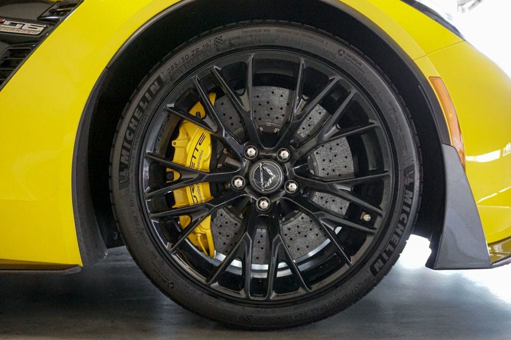 2017 Chevrolet Corvette *Z06 3LZ* *Z07-Performance Pkg* *7-Speed Manual* *Comp-Seats* - 23028530 - 71