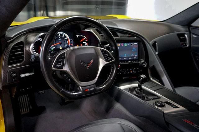 2017 Chevrolet Corvette *Z06 3LZ* *Z07-Performance Pkg* *7-Speed Manual* *Comp-Seats* - 23028530 - 75