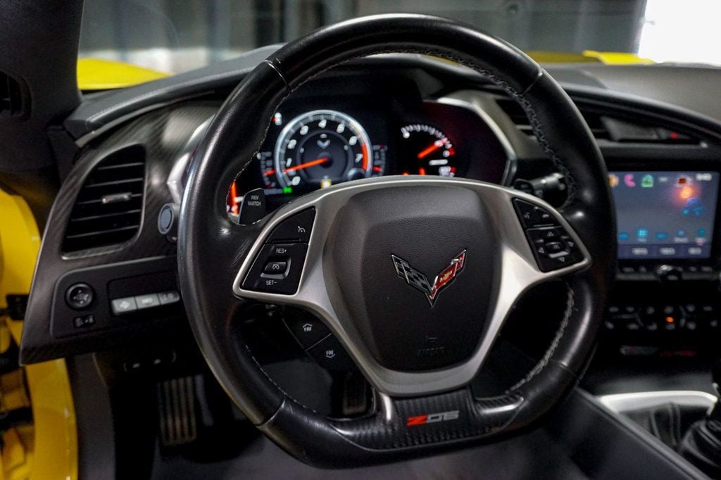 2017 Chevrolet Corvette *Z06 3LZ* *Z07-Performance Pkg* *7-Speed Manual* *Comp-Seats* - 23028530 - 76