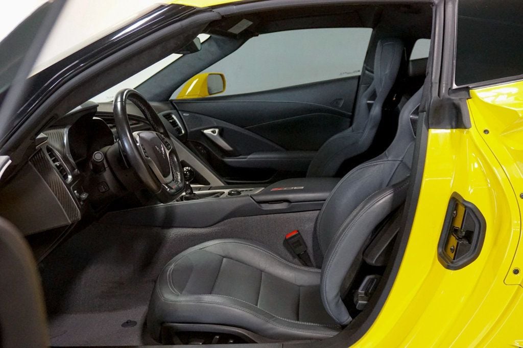 2017 Chevrolet Corvette *Z06 3LZ* *Z07-Performance Pkg* *7-Speed Manual* *Comp-Seats* - 23028530 - 7
