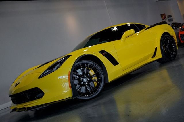 2017 Chevrolet Corvette *Z06 3LZ* *Z07-Performance Pkg* *7-Speed Manual* *Comp-Seats* - 23028530 - 87