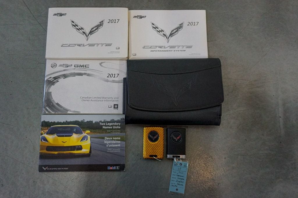 2017 Chevrolet Corvette *Z06 3LZ* *Z07-Performance Pkg* *7-Speed Manual* *Comp-Seats* - 23028530 - 88