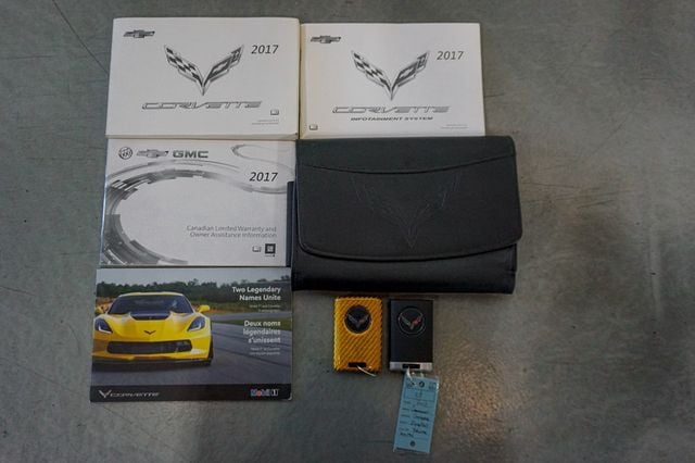 2017 Chevrolet Corvette *Z06 3LZ* *Z07-Performance Pkg* *7-Speed Manual* *Comp-Seats* - 23028530 - 88