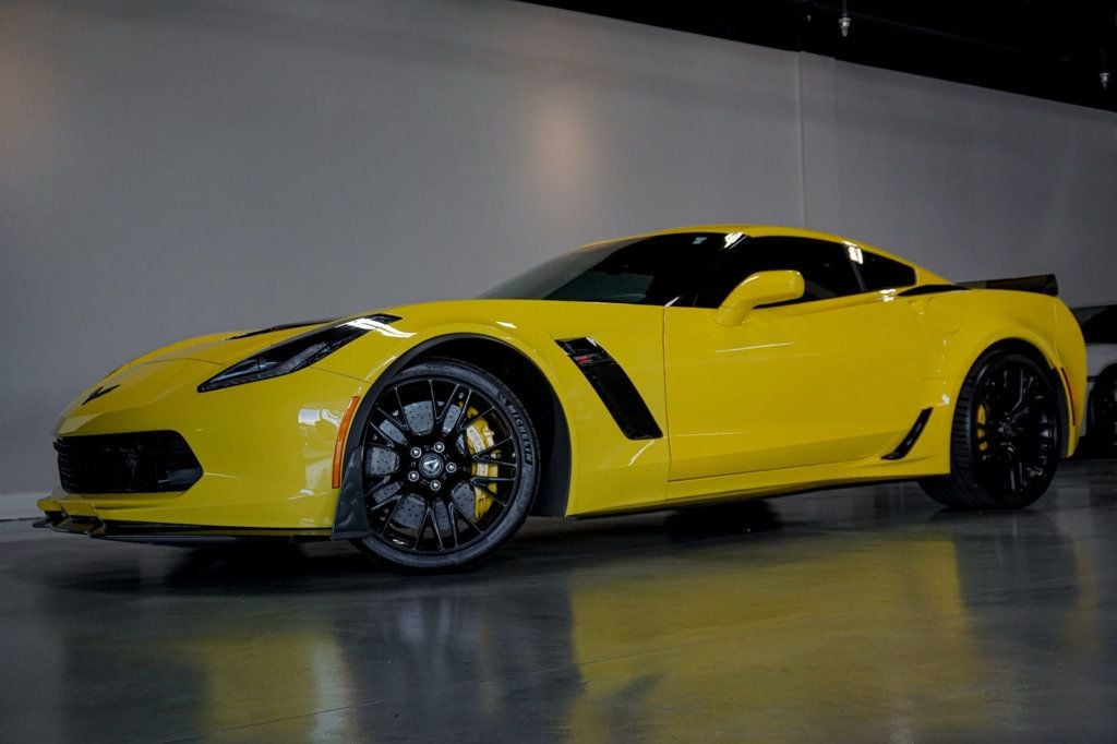 2017 Chevrolet Corvette *Z06 3LZ* *Z07-Performance Pkg* *7-Speed Manual* *Comp-Seats* - 23028530 - 89