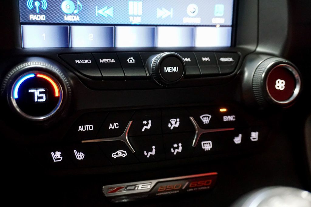 2017 Chevrolet Corvette *Z06 3LZ* *Z07-Performance Pkg* *7-Speed Manual* *Only 15k Miles - 23004262 - 22