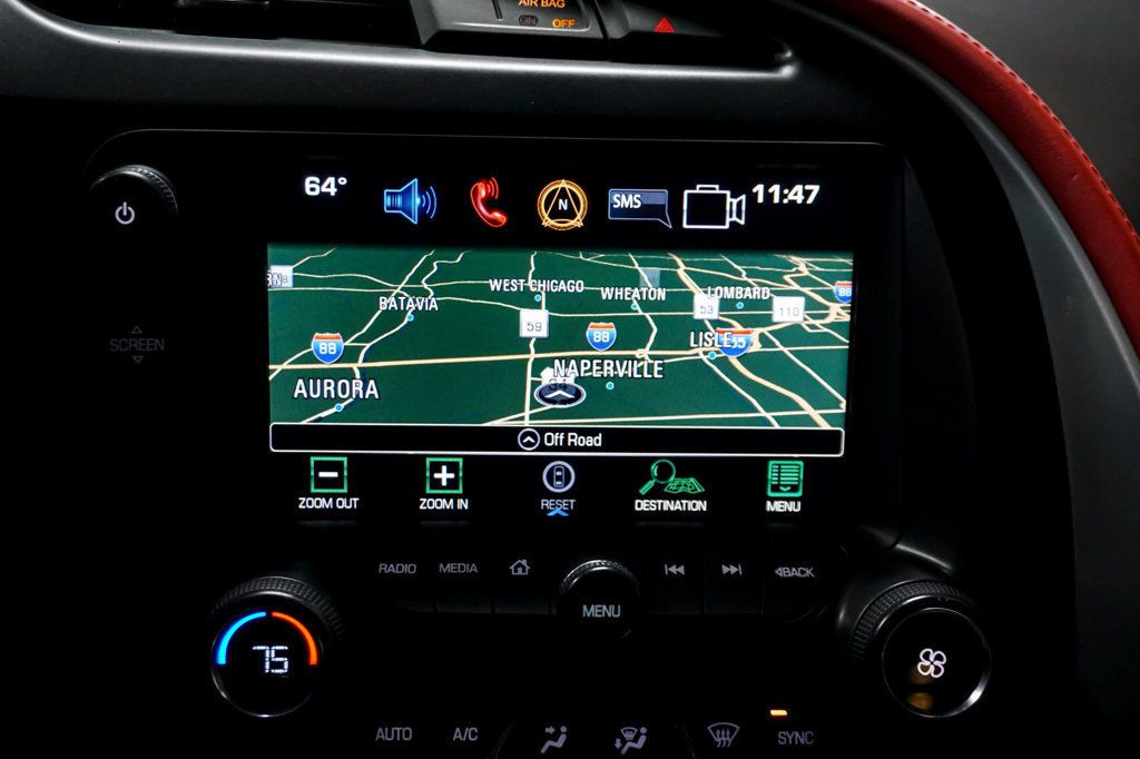 2017 Chevrolet Corvette *Z06 3LZ* *Z07-Performance Pkg* *7-Speed Manual* *Only 15k Miles - 23004262 - 25